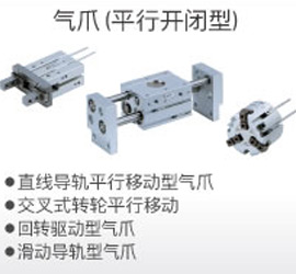 氣爪（平行開(kāi)閉型）